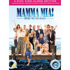 Mamma Mia! Here We Go Again [2018] DVD