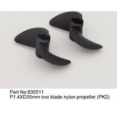 Joysway RC tilbehør Joysway Propeller 2-blad P1.4 35mm 8651, 8652 & 8653V2