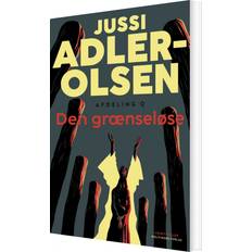 Jussi adler olsen afdeling Den grænseløse (Hæftet, 2023)