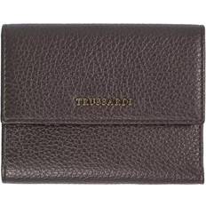 Trussardi Brown Leather Wallet