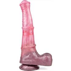 Pink Alien Pink Alien Jumpy Dildo 24,5 cm