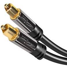 Cables KabelDirekt TOSLINK cable optical audio cable 05m short fibre optic soundbars TOSLINK TOSLINK