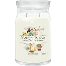 Yankee Candle Signature Large Jar Sweet Vanilla Horchata 567 Scented Candle