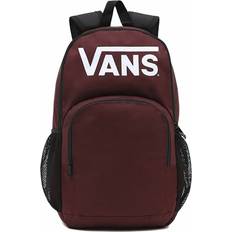 Vans School Bags Vans School Bag Alumni Pack 5 Burgundy Multicolour