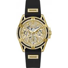 Guess Ladies Queen Champagne Black