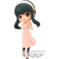 Juguetes Banpresto Spy x Family Yor Forger Going Out Q Posket Statue