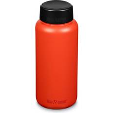 klean-kanteen 1.1l Stainless Steel Bottle Orange One Size