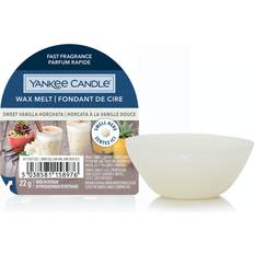 Interior Details Yankee Candle Wax Melt Sweet Vanilla Horchata