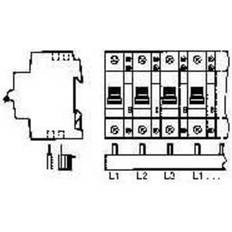 Electrical Installation Materials ABB S&J Sammelschiene PS3/39H 2CDL230001R1039