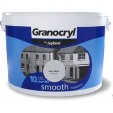 Leyland Trade Grey Paint Leyland Trade Granocryl Smooth Masonry Skies Wall Paint Grey 10L