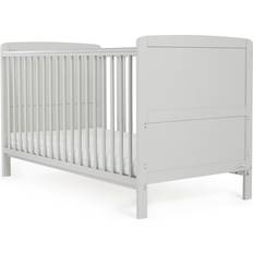 FSC (The Forest Stewardship Council) Beds Baby Elegance Travis Cot Bed with Mattress 30.3x57.5"