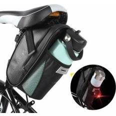 Polkupyörän Lisävarusteet Wozinsky Bike Saddle Bag 1.5 L Black