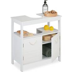 Vanity Unit 2 Compartments 60 x 60 x 30 cm