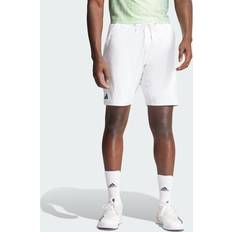 Adidas Ergo 7in Shorts - White Male