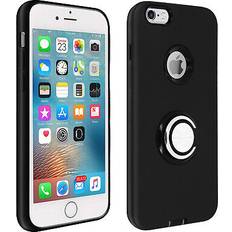 Avizar Carcasa Iphone 6 s Protectora Anilla-soporte Negro