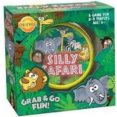 None Cheatwell Games Silly Safari Game Tin