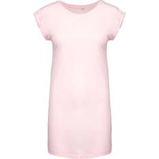 T-Shirt Dress Pale Pink