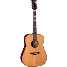 Musical Instruments Dean St. Augustine Elite Dread Solid-Top Acoustic-Electric Guitar Satin Natural