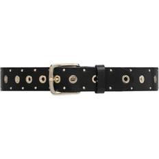 Depeche Studded Black/Gold Belt - Black