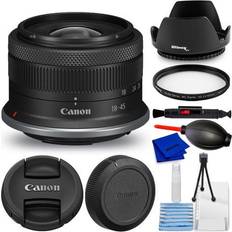 Canon RF-S Camera Lenses RF-S 18-45mm f/4.5-6.3 IS STM Lens 4858C002 7PC Bundle