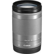 Canon EF-M 18-150mm f/3.5-6.3 IS STM Lens Silver