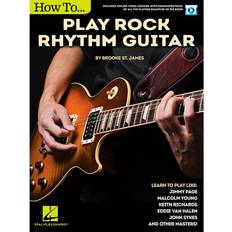 Books How to Play Rock Rhythm Guitar-Video Online