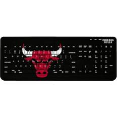 Keyboards Keyscaper Chicago Bulls Wireless Keyboard