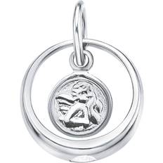 Amor Charms & Anhänger Amor Damen Anhänger, 925er Silber, silber