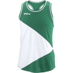 Verde Camisetas de tirantes Wilson Team Camiseta De Tirantes Chicas - Blanco