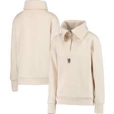 CHELSEA Leisure 1/4 Zip Sweat Oatmeal Girls