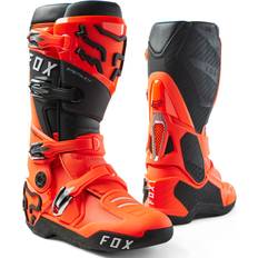 Fox Motorcykelstövlar Fox Racing Instinct Motocrossstövlar, Flo Orange Unisex