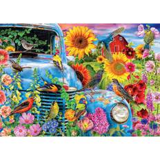 Jigsaw Puzzles Buffalo Games Country Life Songbirds On The Farm 500 Piece Jigsaw Puzzle