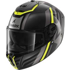 Gula - Integralhjälmar Motorcykelhjälmar SHARK Helmets Spartan RS Carbon gul