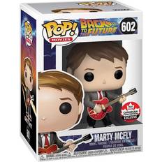 Pop Funko POP! Marty McFly With Guitar Exclsuive