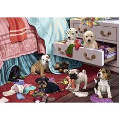Jigsaw Puzzles Ravensburger Mischief Makers Large Format 300 Piece Jigsaw Puzzle
