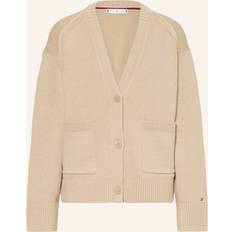 Lana Cardigan Tommy Hilfiger Cardigan Relaxed Fit - Beige