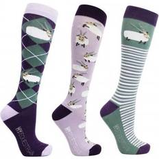 Hy Equestrian Damen Damensocken - Packung mit 3