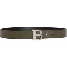 Belts Balmain Reversible B Belt - Black