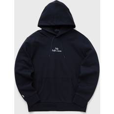 Polo Ralph Lauren Logo Double-Knit Hoodie - Marinblå