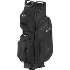 Schwarz Golftaschen Mizuno BR-D4 Cart Bag One Size