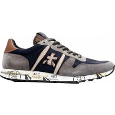 Premiata Skor Premiata Eric Sneakers i Läder - Blå
