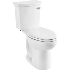 Toilets American Standard H2Option White Dual Flush Elongated Height 2-piece WaterSense Toilet 12-in Rough-In 1.28-GPF 2886205.020