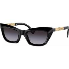 Burberry Uomo Occhiali da sole Burberry BE4409 30018G Donna Cat Eye Nero