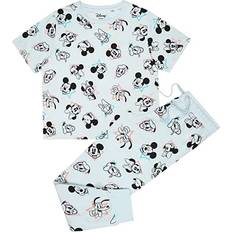 Fabric - Women Pyjamas Disney Mouse & Friends Damen/Damen langes Pyjama-Set