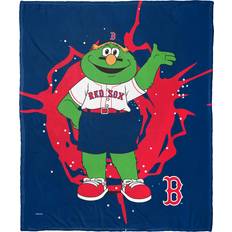 The Northwest Group Boston Sox 50"" Mascot Silk Touch Blankets Red