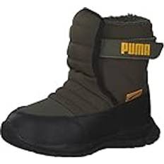 Puma Booties Puma Nieve Boot Winterized AC Baby Winterschuhe gefüttert grape leaf/saffron Grün