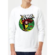 Bekleidung Marvel X-Men Defeated By Dark Phoenix Sweatshirt White White