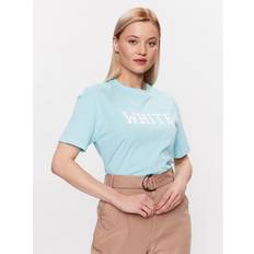 United Colors of Benetton T-shirt Femme Bleu 3096D1042