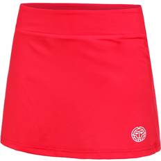 Mujer - Rojo Faldas Bidi Badu Crew Falda Chicas - Rojo