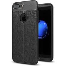 Stoßschutz König Design Apple iphone 7 plus handy-hülle schutz-case back-cover silikon bumper schwarz